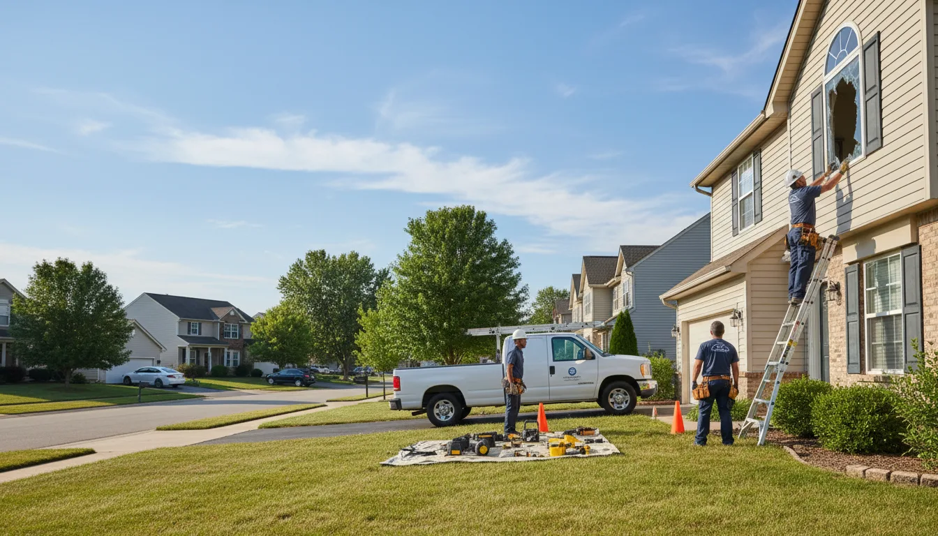 Expert window installer providing residential service in Struthers, OH